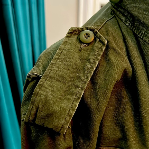 Rothco Jackets & Coats Authentic Military Canvas Field Coat W